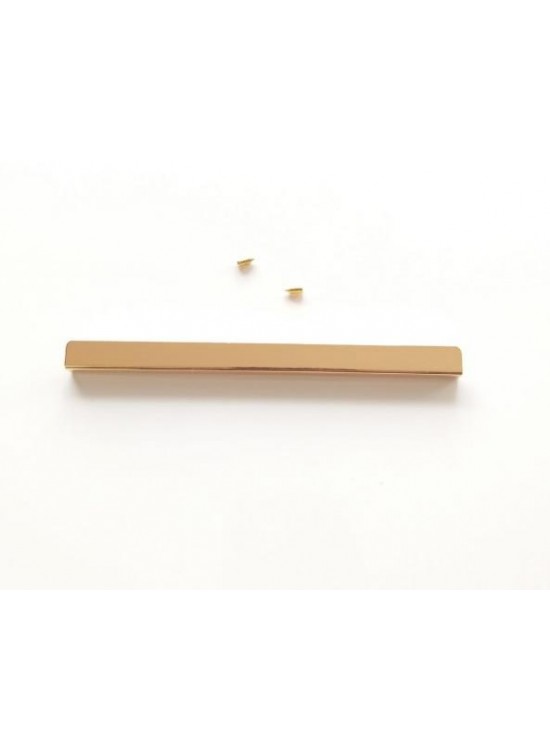 Çanta Aksesuar 12 Cm Light Gold Renk Kapak Aparatı