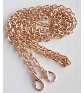 Çanta Aksesuar 120 Cm Light Gold Zincir