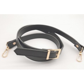 Çanta Aksesuar 120X2 Cm Suni Deri Light Gold Tokalı Haki Renk Çanta Sapı