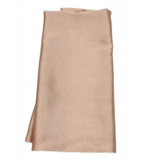 Çanta Aksesuar 120X50 cm Bej Renk Pamuklu Saten Astarlık Kumaş