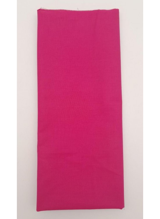 Çanta Aksesuar 120X50 Cm Fuşya Renk Pamuklu Astarlık Kumaş No:21