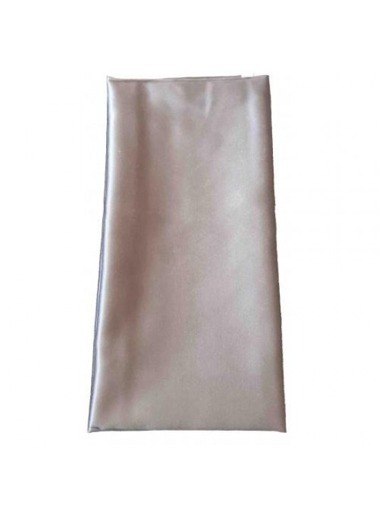 Çanta Aksesuar 120X50 Cm, Gri Renk Pamuklu Saten Astarlık Kumaş