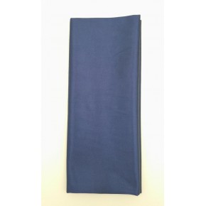 Çanta Aksesuar 120X50 cm Lacivert Renk Pamuklu Saten Astarlık Kumaş