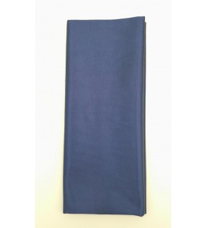 Çanta Aksesuar 120X50 cm Lacivert Renk Pamuklu Saten Astarlık Kumaş