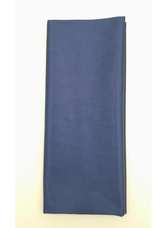 Çanta Aksesuar 120X50 cm Lacivert Renk Pamuklu Saten Astarlık Kumaş