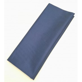 Çanta Aksesuar 120X50 cm Lacivert Renk Pamuklu Saten Astarlık Kumaş