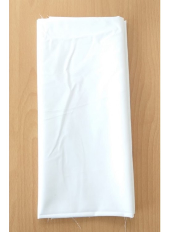 Çanta Aksesuar 120X50 Cm, Pamuklu Astarlık Kumaş Beyaz
