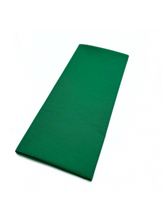 Çanta Aksesuar 120x50 cm Pamuklu Astarlık Kumaş Çimen Yeşili
