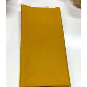 Çanta Aksesuar 120x50 cm Pamuklu Astarlık Kumaş Hardal Sarı
