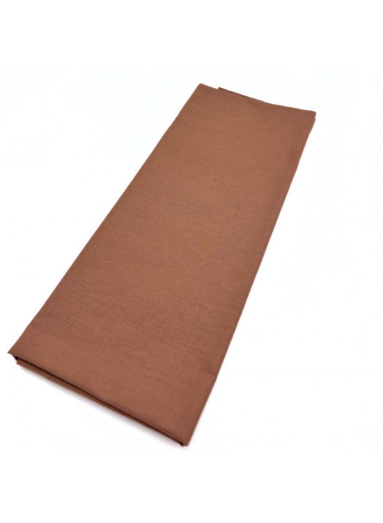 Çanta Aksesuar 120x50 cm Pamuklu Astarlık Kumaş Kahve