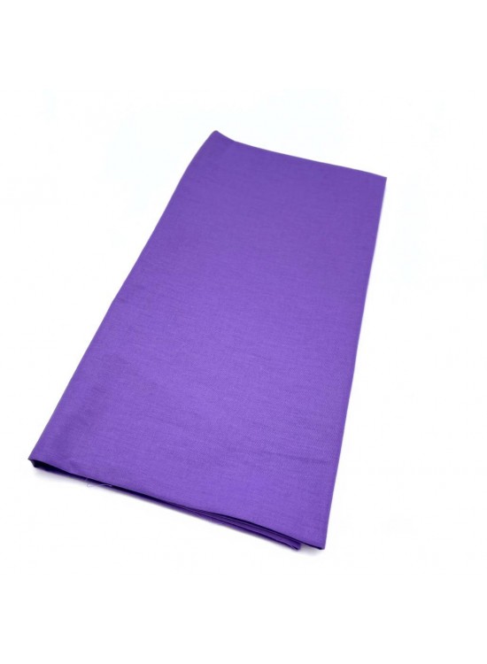 Çanta Aksesuar 120x50 cm Pamuklu Astarlık Kumaş Lila