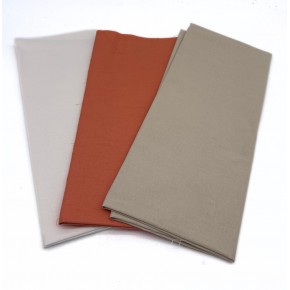 Çanta Aksesuar 120x50  cm Pamuklu Astarlık Kumaş Seti (Krem, Taba, Bej)