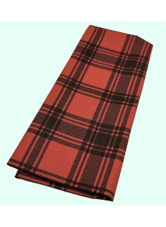Çanta Aksesuar 120x50 cm Pamuklu Astarlık Kumaş Taba Ekose Desen