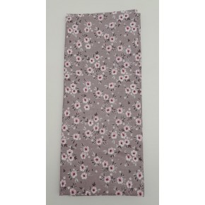 Çanta Aksesuar 120X50 Cm Pudra Küçük Çiçekli Desen Pamuklu Astarlık Kumaş No:13