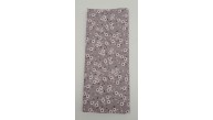 Çanta Aksesuar 120X50 Cm Pudra Küçük Çiçekli Desen Pamuklu Astarlık Kumaş No:13