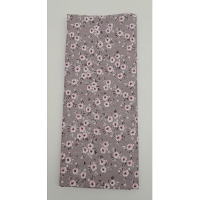 Çanta Aksesuar 120X50 Cm Pudra Küçük Çiçekli Desen Pamuklu Astarlık Kumaş No:13