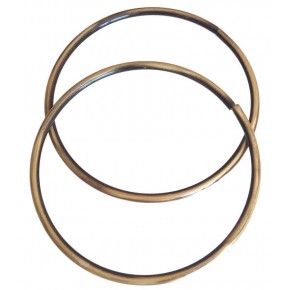 Çanta Aksesuar 13 Cm Antik Renk Metal Çanta Sapı