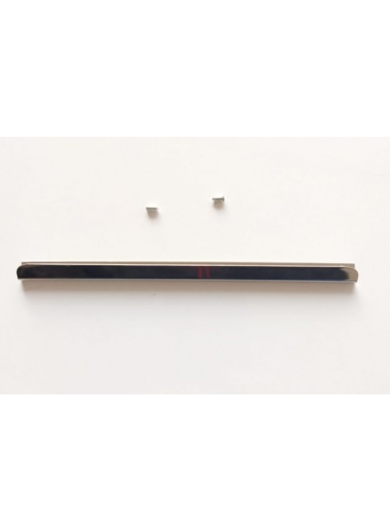 Çanta Aksesuar 15 Cm Gümüş Renk Kapak Aparatı