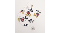 Çanta Aksesuar 16x12 cm Suni Deri Miki Mouse Desenli Kapak Füme Metalli