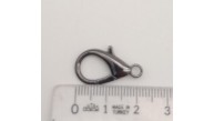 Çanta Aksesuar 2.3 Cm Füme Renk Zincir Uç Kancası 1 Adet