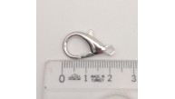 Çanta Aksesuar 2.3 Cm Gümüş Renk Zincir Uç Kancası 1 Adet