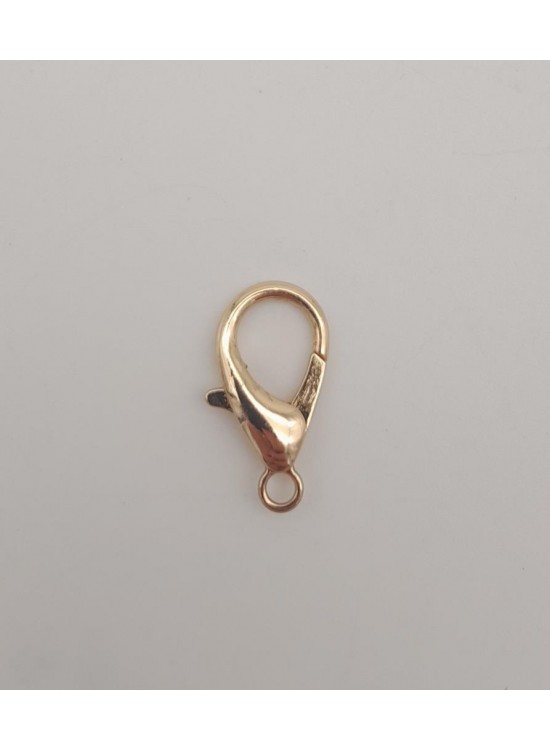 Çanta Aksesuar 2.3 Cm Light Gold Zincir Uç Kancası 1 Adet