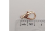 Çanta Aksesuar 2.3 Cm Light Gold Zincir Uç Kancası 1 Adet