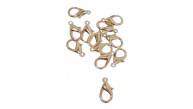 Çanta Aksesuar 2.3 Cm Light Gold Zincir Uç Kancası 1 Adet