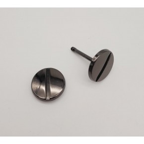 Çanta Aksesuar 2.5 cm Vidalı Böce Füme Renk