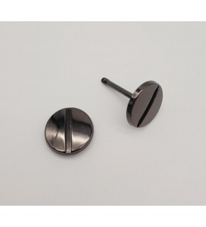 Çanta Aksesuar 2.5 cm Vidalı Böce Füme Renk