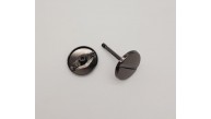 Çanta Aksesuar 2.5 cm Vidalı Böce Füme Renk
