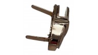 Çanta Aksesuar 2.5x1.5 cm Mini Füme Renk Çanta Kilidi