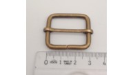 Çanta Aksesuar 2.5x2 Cm Antik Renk Ayarlama Aparatı Sürgüt