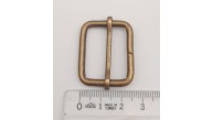 Çanta Aksesuar 2.5x2 Cm Antik Renk Ayarlama Aparatı Sürgüt