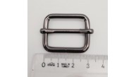 Çanta Aksesuar 2.5x2 Cm Füme Renk Ayarlama Aparatı Sürgüt