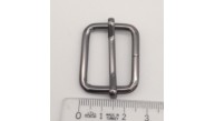 Çanta Aksesuar 2.5x2 Cm Füme Renk Ayarlama Aparatı Sürgüt
