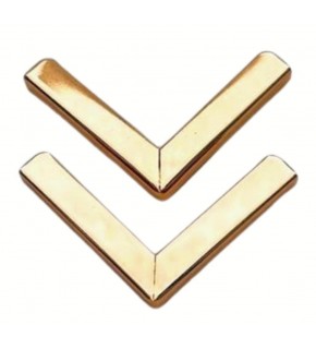 Çanta Aksesuar 2 Li Light Gold Renk Köşe Aparatı V Model