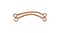 Çanta Aksesuar 20 mm Oval Ahşap Boncuklu 40 cm Taba Renk Çanta Sapı
