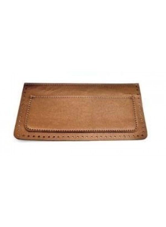 Çanta Aksesuar 22x11 cm Bakır Renk Suni Deri Cep