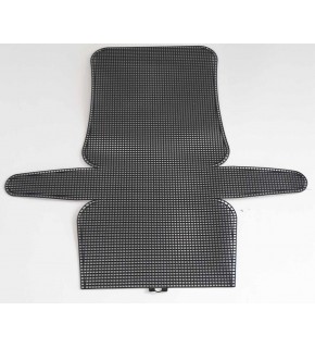 Çanta Aksesuar 22X43 Cm Plastik Kanvas Siyah