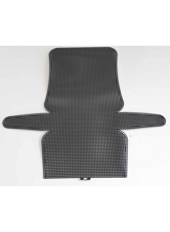 Çanta Aksesuar 22X43 Cm Plastik Kanvas Siyah