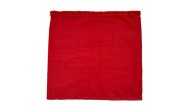 Çanta Aksesuar 28x28 cm Fermuarsız Dikilmiş Astar Kırmızı
