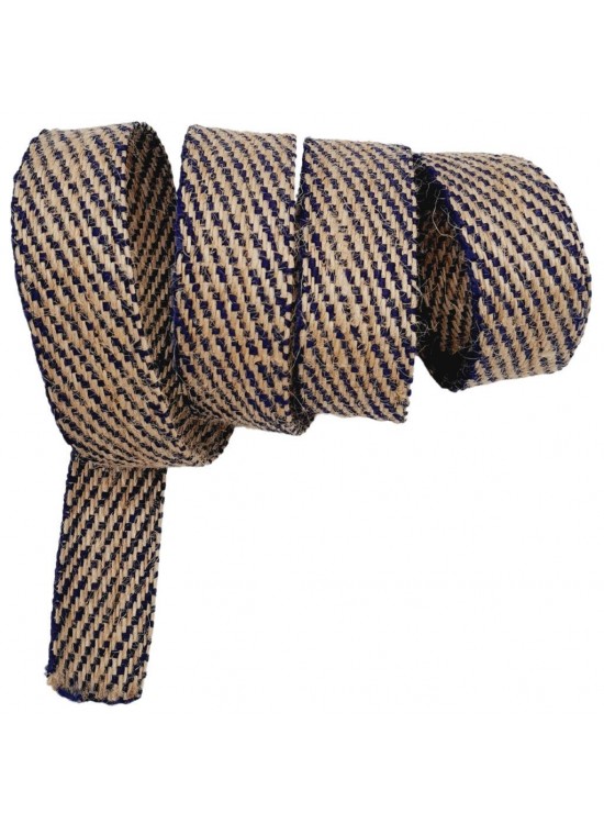 Çanta Aksesuar 3.5 cm Jüt Kolon Lacivert Renk 1 metre