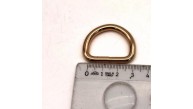 Çanta Aksesuar 3 cm Light Gold Renk Çift D Halka