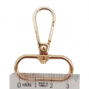 Çanta Aksesuar 3 cm Light Gold Renk No:2 Kanca 1 Adet