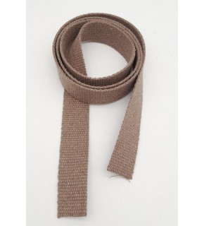 Çanta Aksesuar 3 Cm Pamuklu Kolon 1 Metre Vizon Renk