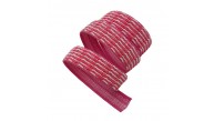 Çanta Aksesuar 3 cm Polyester Kolon Fuşya Pembe 1 Metre