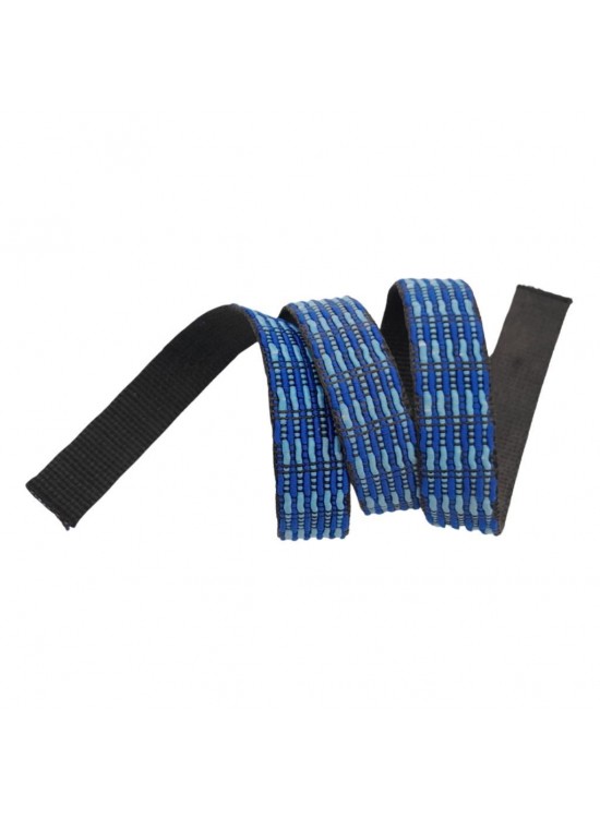 Çanta Aksesuar 3 cm Polyester Kolon Mavi Lacivert 1 Metre