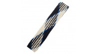 Çanta Aksesuar 3 cm Renkli Supra Örme Kolon 1 metre No:01