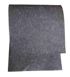Çanta Aksesuar 3 Mm Keçe Kırçıllı Siyah
